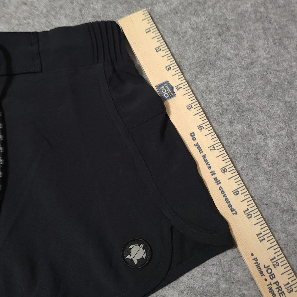 Laird Women's Pro Performance Shorts‎ Small Black Drawstring Pockets Activewear